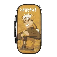 Bilde av Konix Naruto Switch Carry Bag Yellow - Videospill og konsoller
