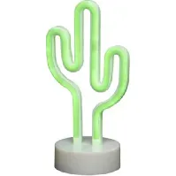 Bilde av Konstsmide lysslange, grønn kaktus Lamper &amp; el > Lamper &amp; spotter