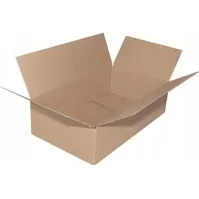 Bilde av Kontorprodukter KONTORPRODUKTER emballasjeboks, låsbar, 627x367x171mm, type InP B, grå Skriveredskaper - Markør - Øvrige markør