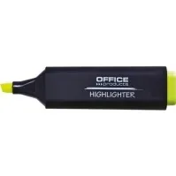Bilde av Kontorprodukter KONTORPRODUKTER fluorescerende highlighter, 1-5mm (linje), gul Skriveredskaper - Overtrekksmarkør - Tykke overstreksmarkører