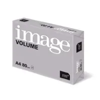 Bilde av Kopipapir Image Volume A4 hvid 80g A4 med 4 huller - (500 ark) Papir & Emballasje - Hvitt papir - Hvitt A4