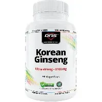 Bilde av Korean Ginseng - 2100 mg - 90 kapsler Helsekost - Mer energi