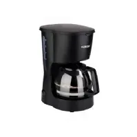 Bilde av Korona 12011, Kaffebrygger (drypp), 0,6 l, Malt kaffe, 600 W, Sort Kjøkkenapparater - Kaffe - Kaffemaskiner