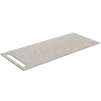 Bilde av Korsbakken Benkeplate HPL med Håndkleholder Sand / 1 Side 110cm Benkeplate bad