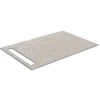 Bilde av Korsbakken Benkeplate HPL med Håndkleholder Sand / 1 Side 90cm Benkeplate bad