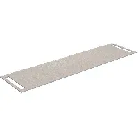 Bilde av Korsbakken Benkeplate HPL med Håndkleholder Sand / 2 Sider 180cm Benkeplate bad