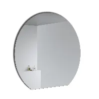 Bilde av Korsbakken Horisont Rundt LED Speil med lys 100cm Baderomsspeil