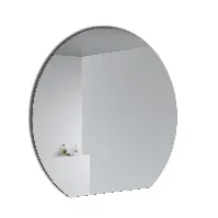 Bilde av Korsbakken Horisont Rundt LED Speil med lys 120cm Baderomsspeil