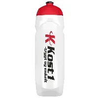 Bilde av Kost1 Drikkeflaske 750 ml - Hvit-Rød Treningsutstyr - Shakere &amp; Drikkeflasker