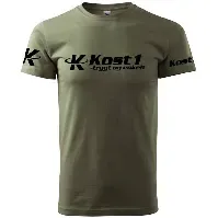 Bilde av Kost1 T-skjorte - Army Green Treningsklær - Kost1 treningsklær