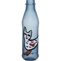 Bilde av Kosta Boda Hyllestkolleksjon Ulrica Hydman PET-flaske, Stålblå Flaske