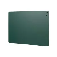 Bilde av Kridttavle NAGA 57x45 cm grøn magnetisk uden ramme - inkl. 3 magneter interiørdesign - Tavler og skjermer - Glasstavler