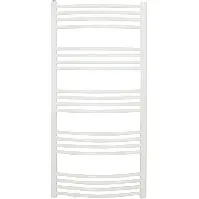 Bilde av Kriss Round håndkletørker, kombi, 50x86 cm, hvit Baderom > Innredningen