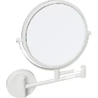 Bilde av Kriss kosmetikspeil, Ø20 cm, hvit Baderom > Innredningen
