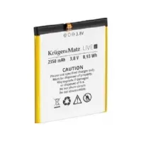 Bilde av Kruger & Matz Battery Original battery for Kruger Matz Live 4/4S Tele & GPS - Batteri & Ladere - Batterier