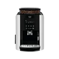 Bilde av Krups EA817810, Espressomaskin, 1,7 l, Kaffe bønner, Innebygd kaffekvern, 1450 W, Sort, Sølv Kjøkkenapparater - Kaffe - Espressomaskiner