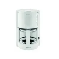 Bilde av Krups F30901, Kaffebrygger (drypp), 1050 W, Hvit Kjøkkenapparater - Kaffe - Kaffemaskiner