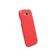 Bilde av Krusell BioCover - Beskyttende deksel for mobiltelefon - bioplast - rød - for Samsung Galaxy S III Tele & GPS - Mobilt tilbehør - Deksler og vesker
