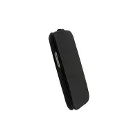 Bilde av Krusell SlimCover - Beskyttende deksel for mobiltelefon - lær - svart - for Samsung Galaxy S III Tele & GPS - Mobilt tilbehør - Deksler og vesker
