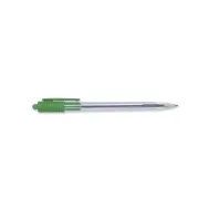 Bilde av Kuglepen Wiz, medium, grøn, æske a 50 stk. Skriveredskaper - Kulepenner & Fyllepenner - Kulepenner med trykk-knapp