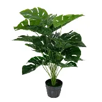 Bilde av Kunstig plante 75 cm høy - Vakker og karakteristisk monstera Innredning , Dekorasjon  , Kunstige planter