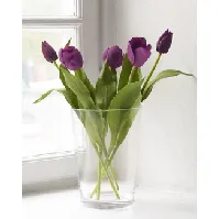 Bilde av Kunstplante Tulipaner 5-pk Strikking, pynt, garn og strikkeoppskrifter