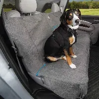 Bilde av Kurgo No-Slip Grip Bilseteteppe Grå Hund - Hundebur - Hundebur til bil