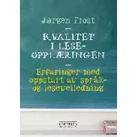 Bilde av Kvalitet i leseopplæringen - En bok av Jørgen Frost