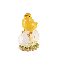 Bilde av Kylling på Egg God Påske 11x8,5x18,2cm Hjem og hage - Dekor