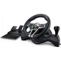 Bilde av Kyzar Hurricane PlayStation Racing Wheel Controller, PS4/PS3/PC Gaming - Styrespaker og håndkontroller - Playstation Kontroller