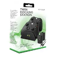 Bilde av Kyzar Twin Docking Station for Xbox Series X/S - Tilbehør til spillekonsol - Microsoft Xbox One - Videospill og konsoller