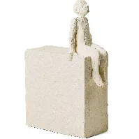 Bilde av Kähler Astro jomfruen 21 cm, hvit Skulptur