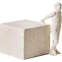 Bilde av Kähler Astro skorpionen 14 cm, hvit Skulptur