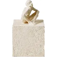 Bilde av Kähler Astro skytten 17 cm, hvit Skulptur