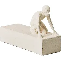 Bilde av Kähler Astro væren 12 cm, hvit Skulptur