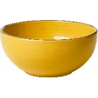 Bilde av Kähler Colore skål, 15 cm, saffron yellow Skål