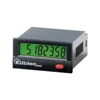 Bilde av Kübler Automation Pulse Counter Codix 130 AC, Indbygningsmål 45 x 22 mm, N/A Strøm artikler - Øvrig strøm - Innbyggings måler