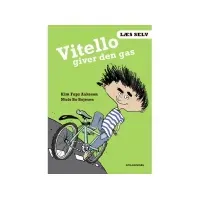 Bilde av Læs selv Vitello giver den gas | Kim Fupz Aakeson Niels Bo Bojesen | Språk: Dansk Bøker - Seriebøker