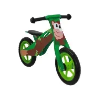 Bilde av Løbecykel ABE i træ med rigtige lufthjul Utendørs lek - Gå / Løbekøretøjer - Løpe sykkel