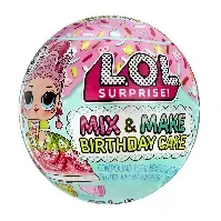 Bilde av L.O.L. Surprise! - Confetti Pop Birthday Cake Tots PDQ (593140) - Leker