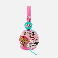 Bilde av L.O.L. Surprise! Glitterati Pink Kids Core Headphones - Leker