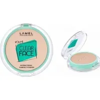 Bilde av LAMEL OhMy Clear Face Antibakteriell kompakt pulver nr. 403 6g Huset - Hyggiene - Hudkrem