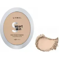 Bilde av LAMEL Smart Skin Compact Face Powder Silketrekk nr. 403 8g Huset - Hyggiene - Hudkrem
