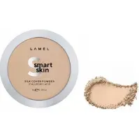 Bilde av LAMEL Smart Skin Compact Face Powder Silketrekk nr. 404 8g Huset - Hyggiene - Hudkrem
