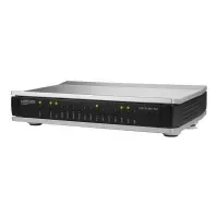 Bilde av LANCOM 883+ VoIP - Trådløs ruter - DSL-modem - 4-portssvitsj - ISDN, GigE - 802.11a/b/g/n - Dobbeltbånd - VoIP-telefonadapter PC tilbehør - Nettverk - Switcher