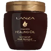 Bilde av L'ANZA Healing Keratin Oil Intensive Hair Masque - 210 ml Hårpleie - Treatment - Hårkur