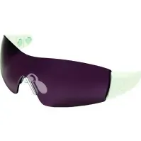 Bilde av LAZER Magneto glasses in black and white. Universal (LZR-OKL-MAG-GLWH) Sykling - Klær - Sykkelbriller