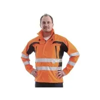 Bilde av L+D ELDEE 40899-XL Advarsel jakke Tambora lys orange / sort Størrelse: XL EN ISO 20471:2013, klasse 3 EN 343:2003+A1:2007, klasse 2/2 Klær og beskyttelse - Arbeidsklær - Arbeidsjakker