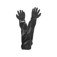 Bilde av L+D Griffy Leipold Doehle 1485-D PVC Handske til sandblæsning Størrelse (handsker): Kvindestørrelse EN 388 CAT II 1 Paar Verktøy & Verksted - Til verkstedet - Arbeidshansker