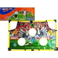 Bilde av LEANToys Set Soccer Goal Football Utendørs lek - Lek i hagen - Fotballmål
